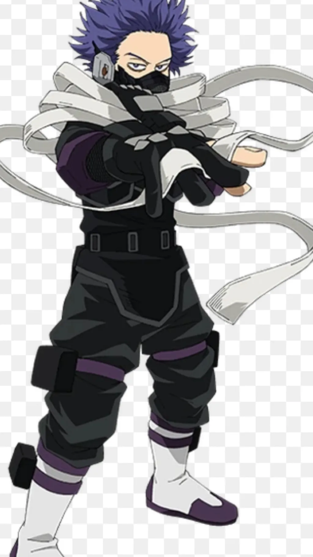 ai character: shinso background