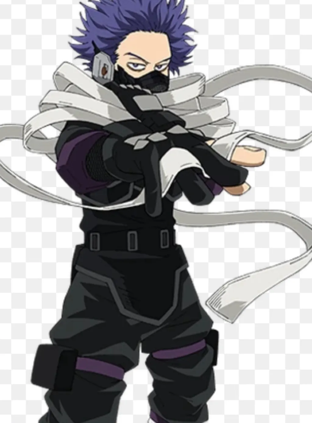 chat with ai character: shinso