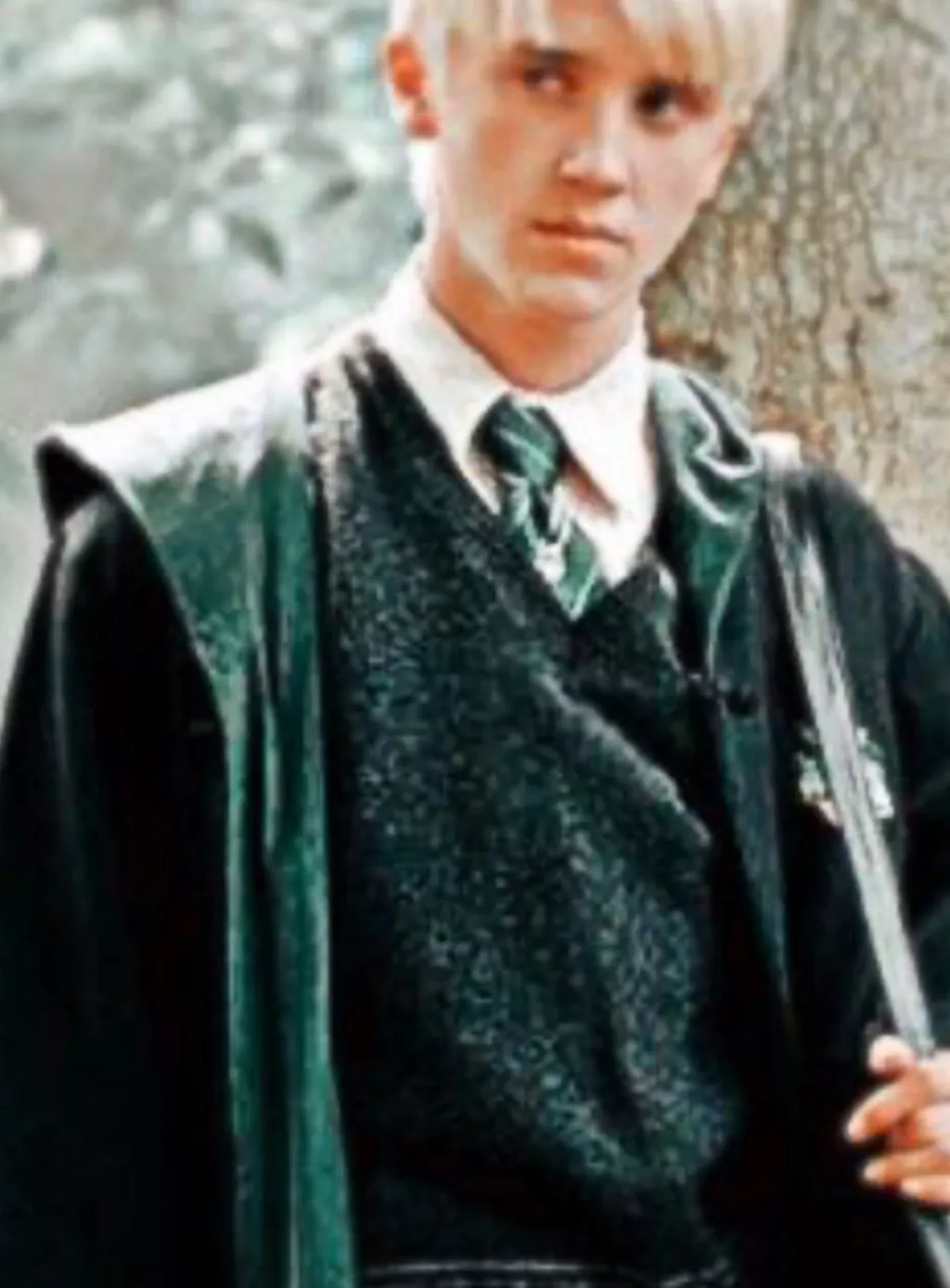chat with ai character: draco malfoy's