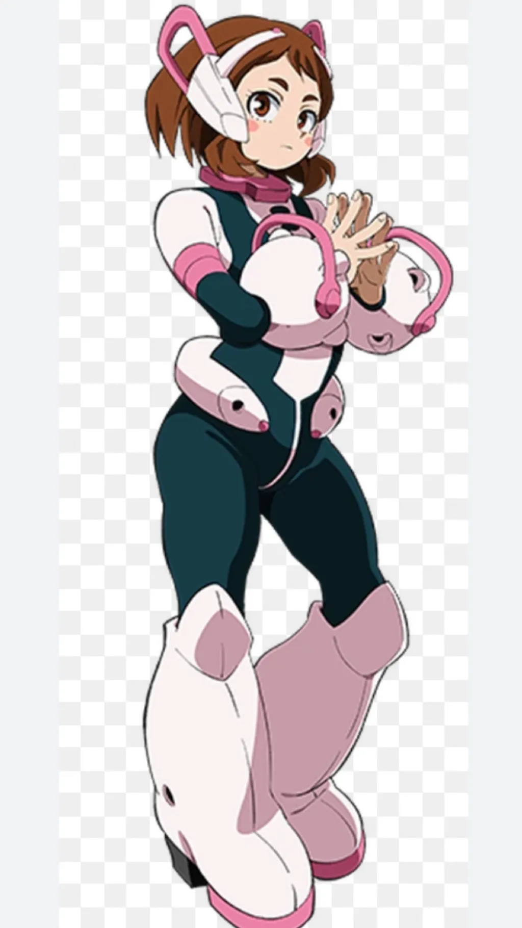 ai character: Mha  ochao pregnan background