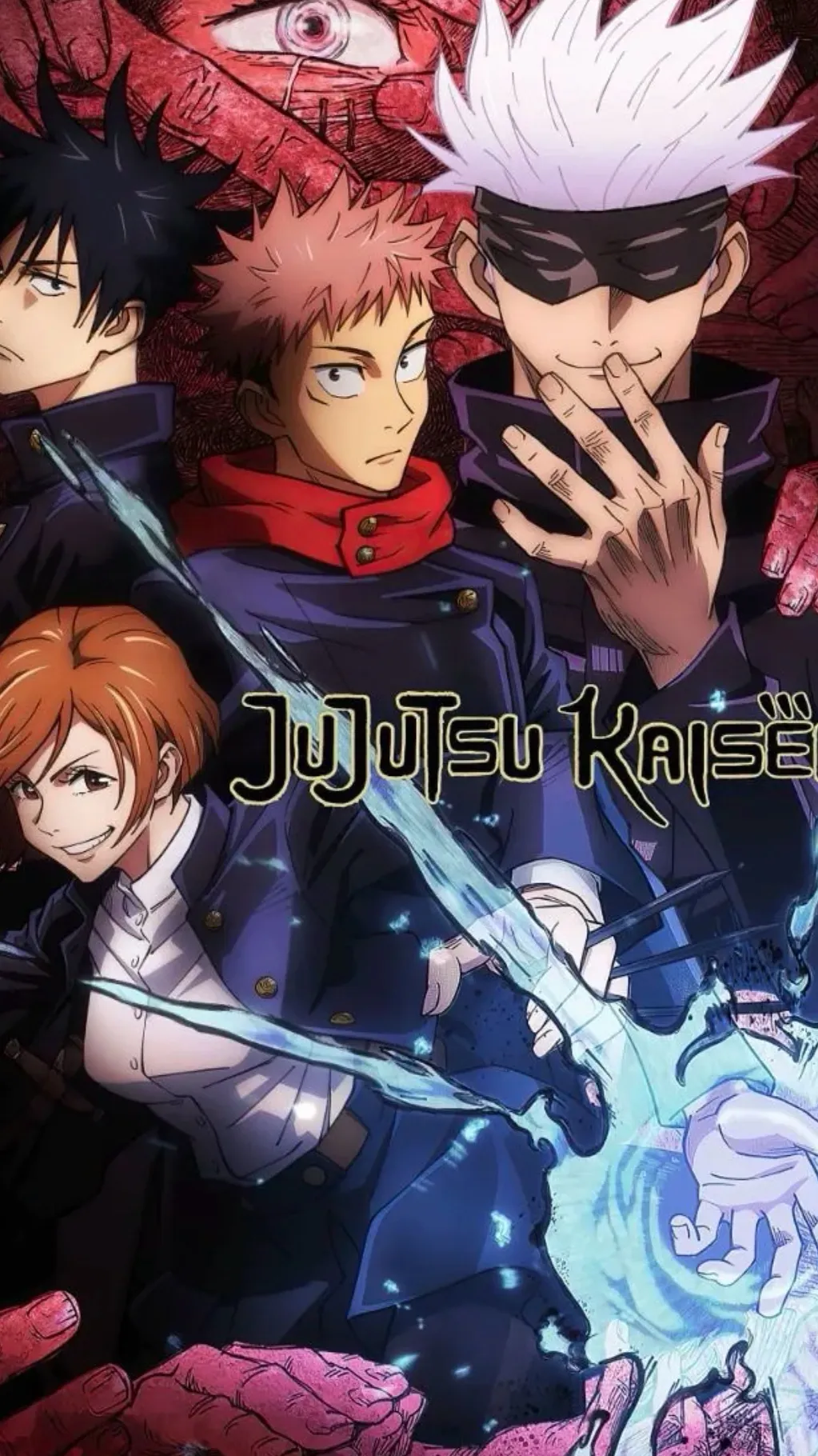 ai character: JJK Karen background