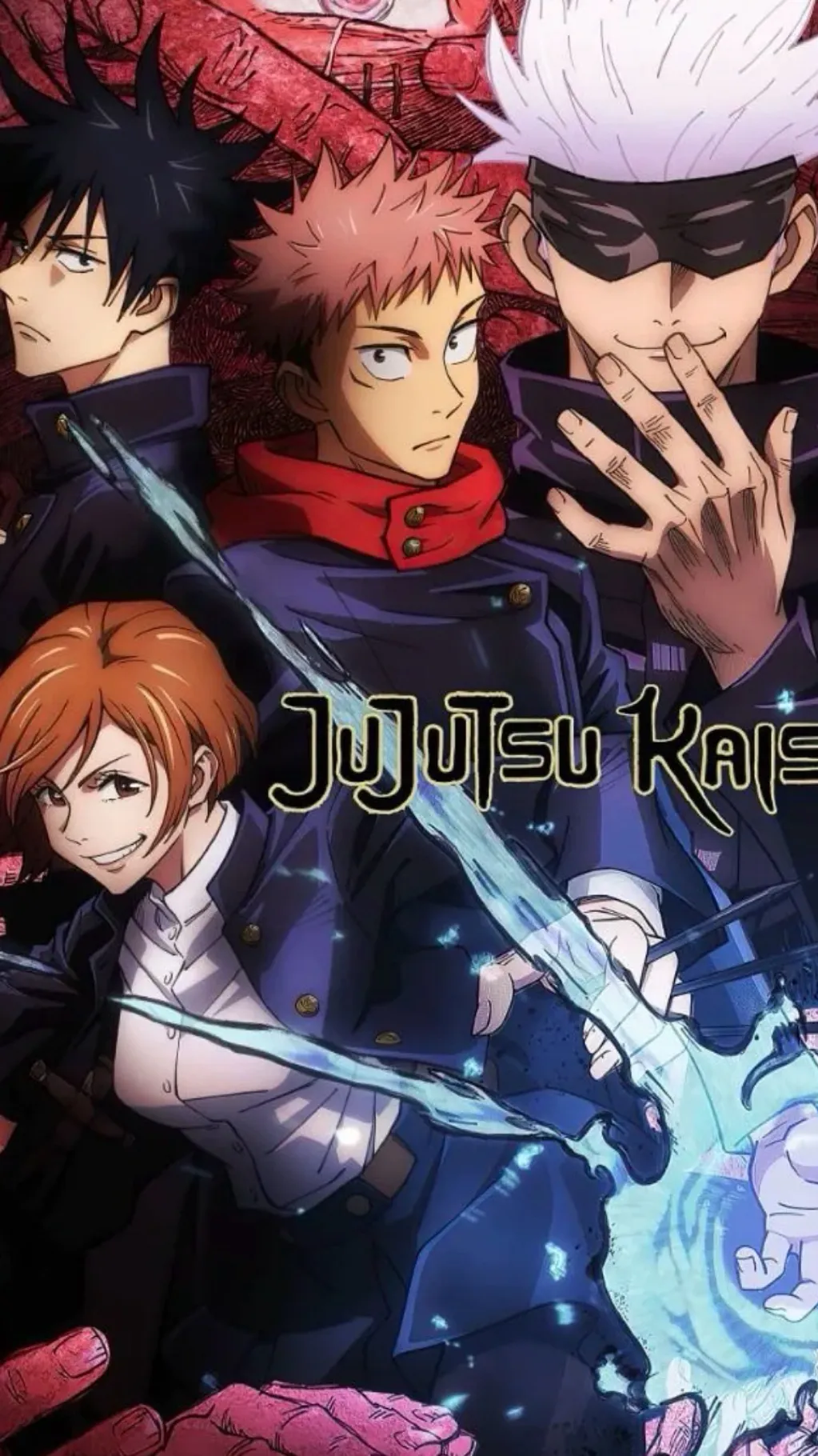 ai character: JJK  cooking background