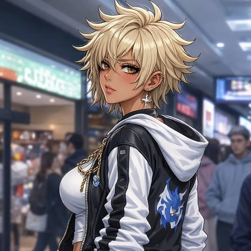 chat with ai character: Marika Alyssa