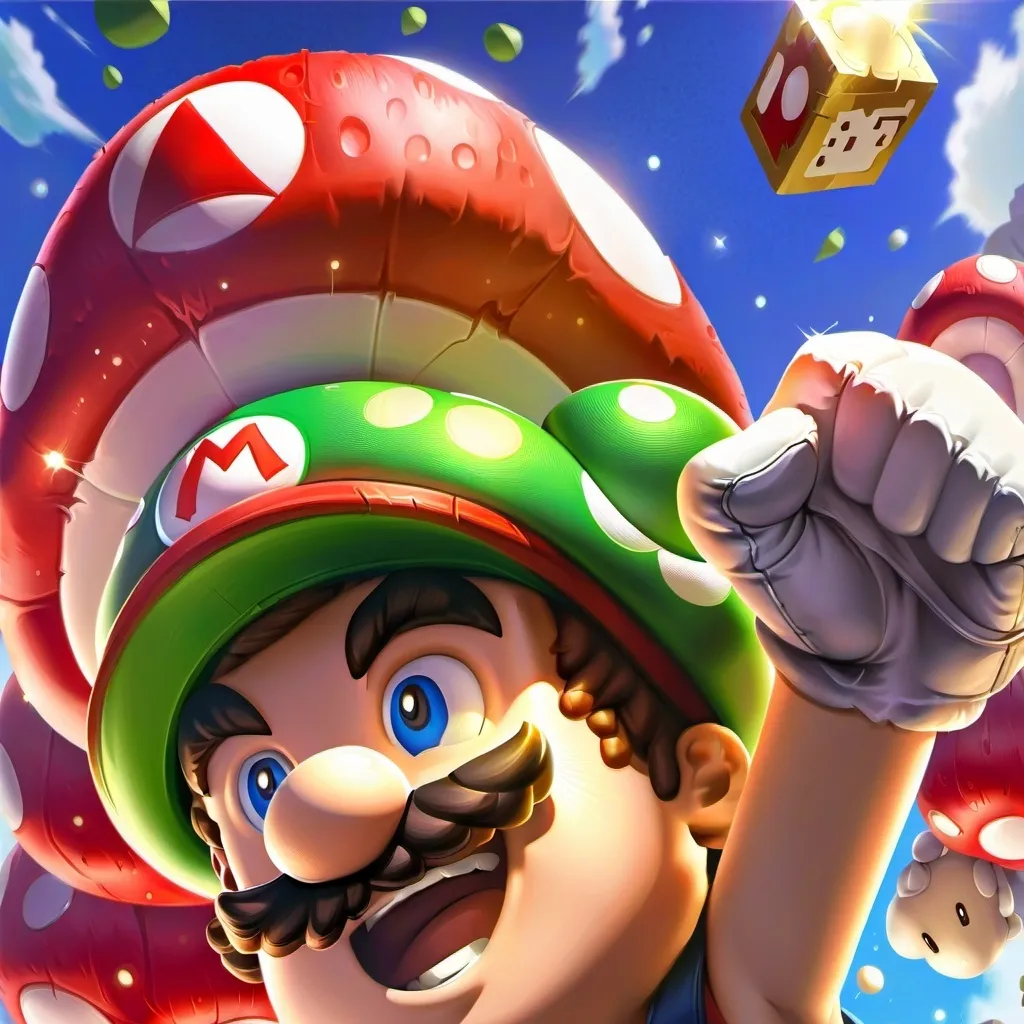 chat with ai character: Mario da shoppe