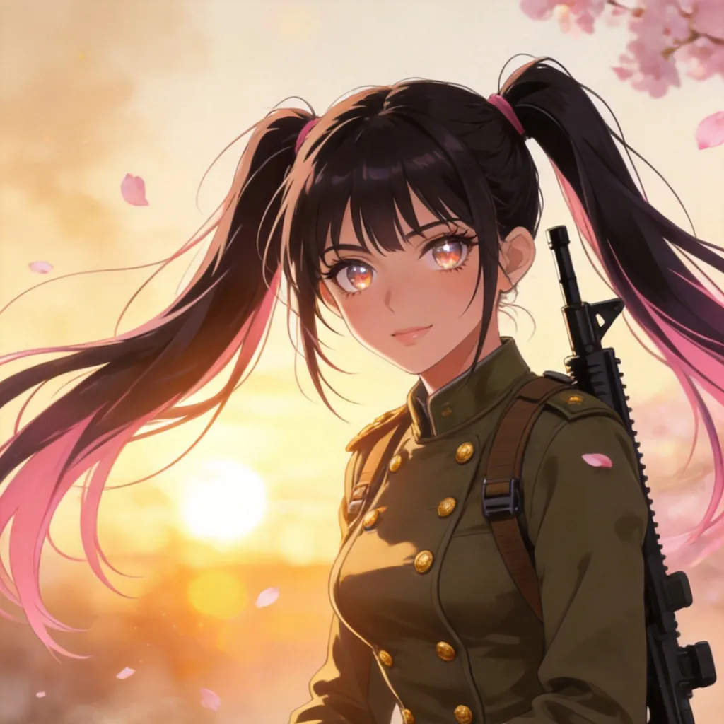 chat with ai character: Amilia 
