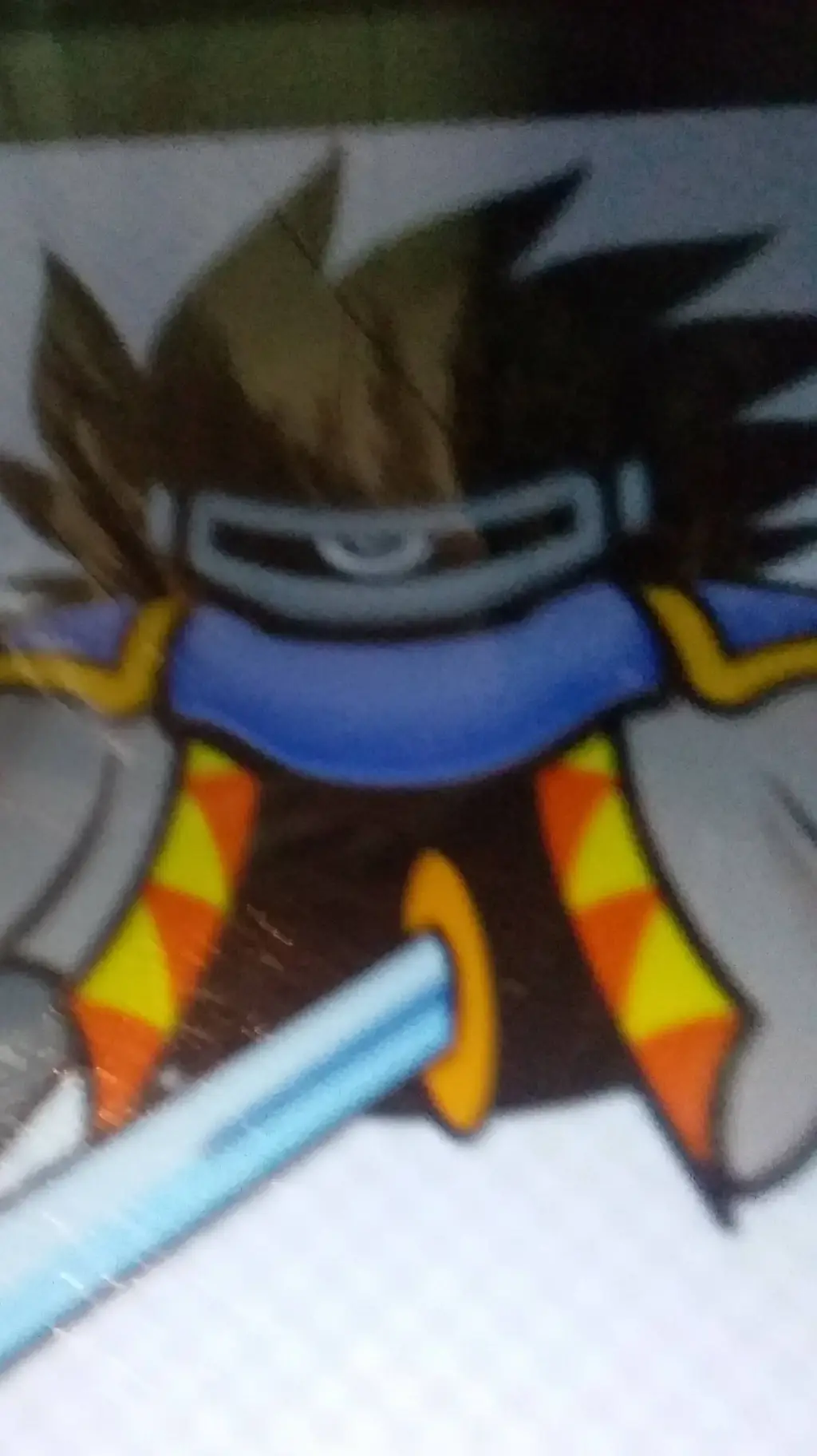 ai character: dark matter  background