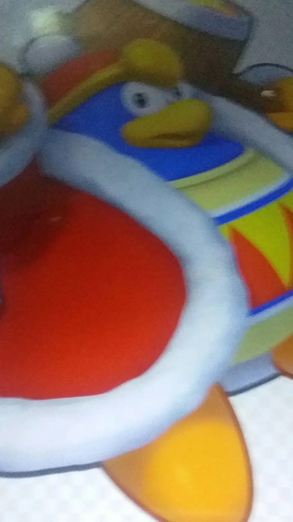 ai character: King DDD background