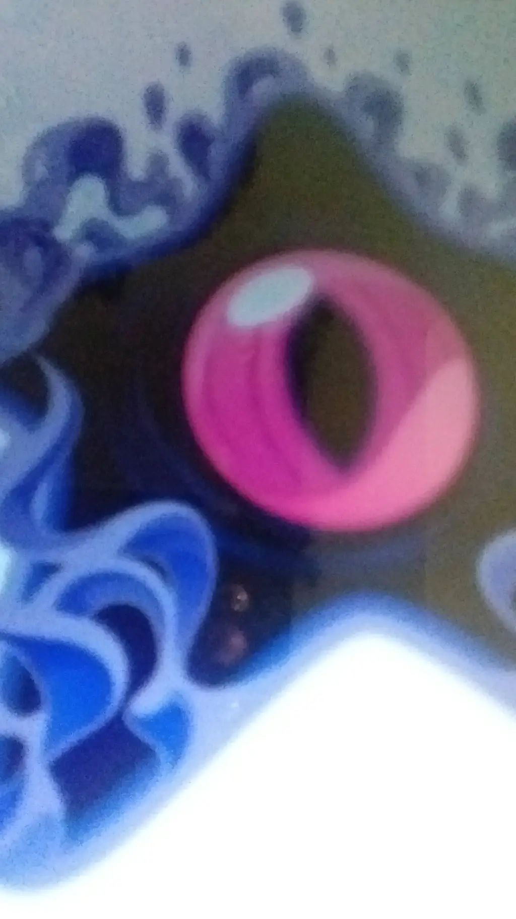 ai character: dark nebula  background