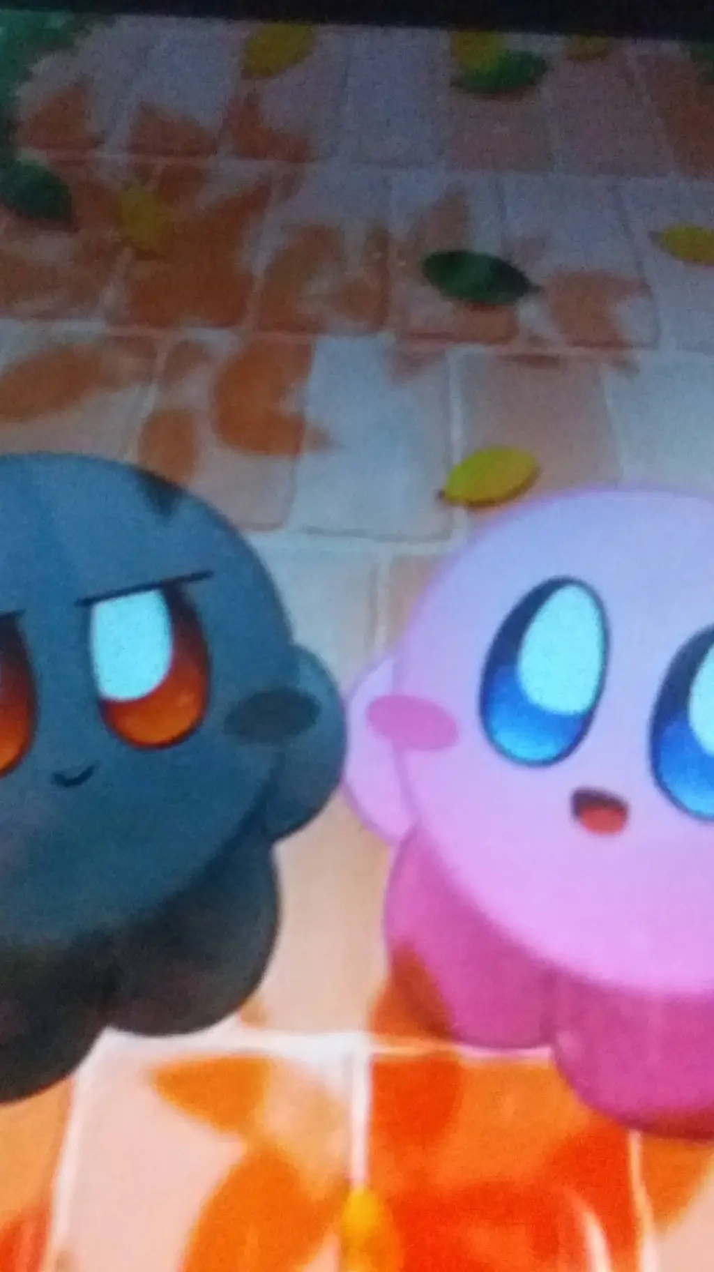 ai character: shadow kirby background