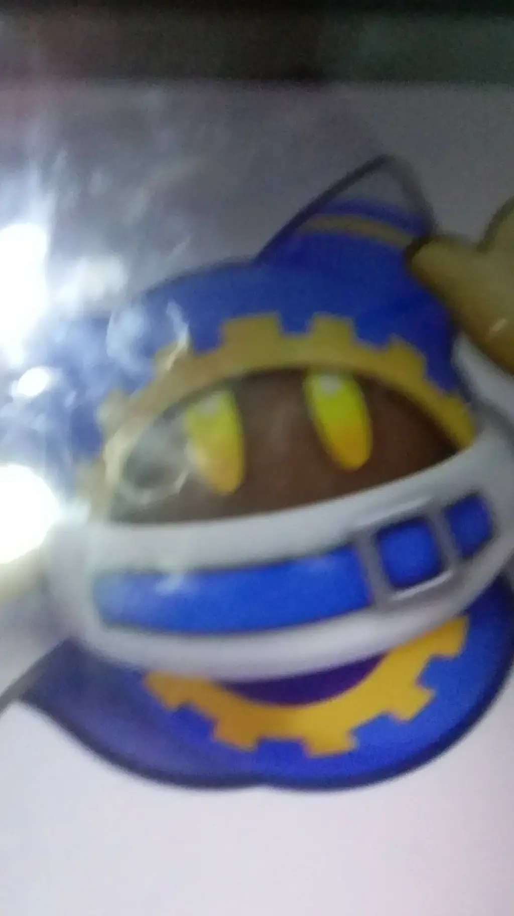 ai character: magolor background