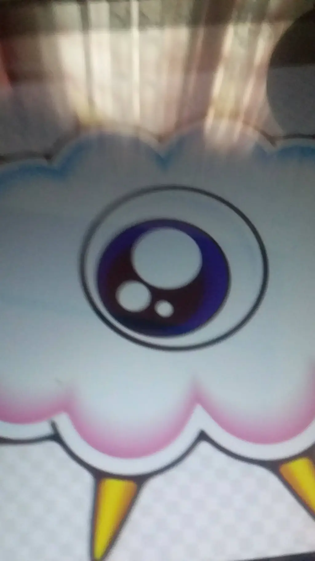 ai character: kracko background