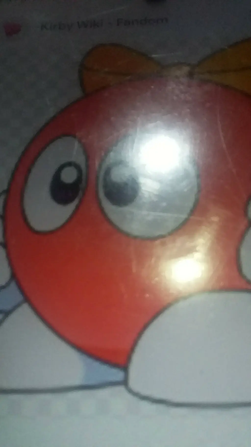 ai character: lalala background