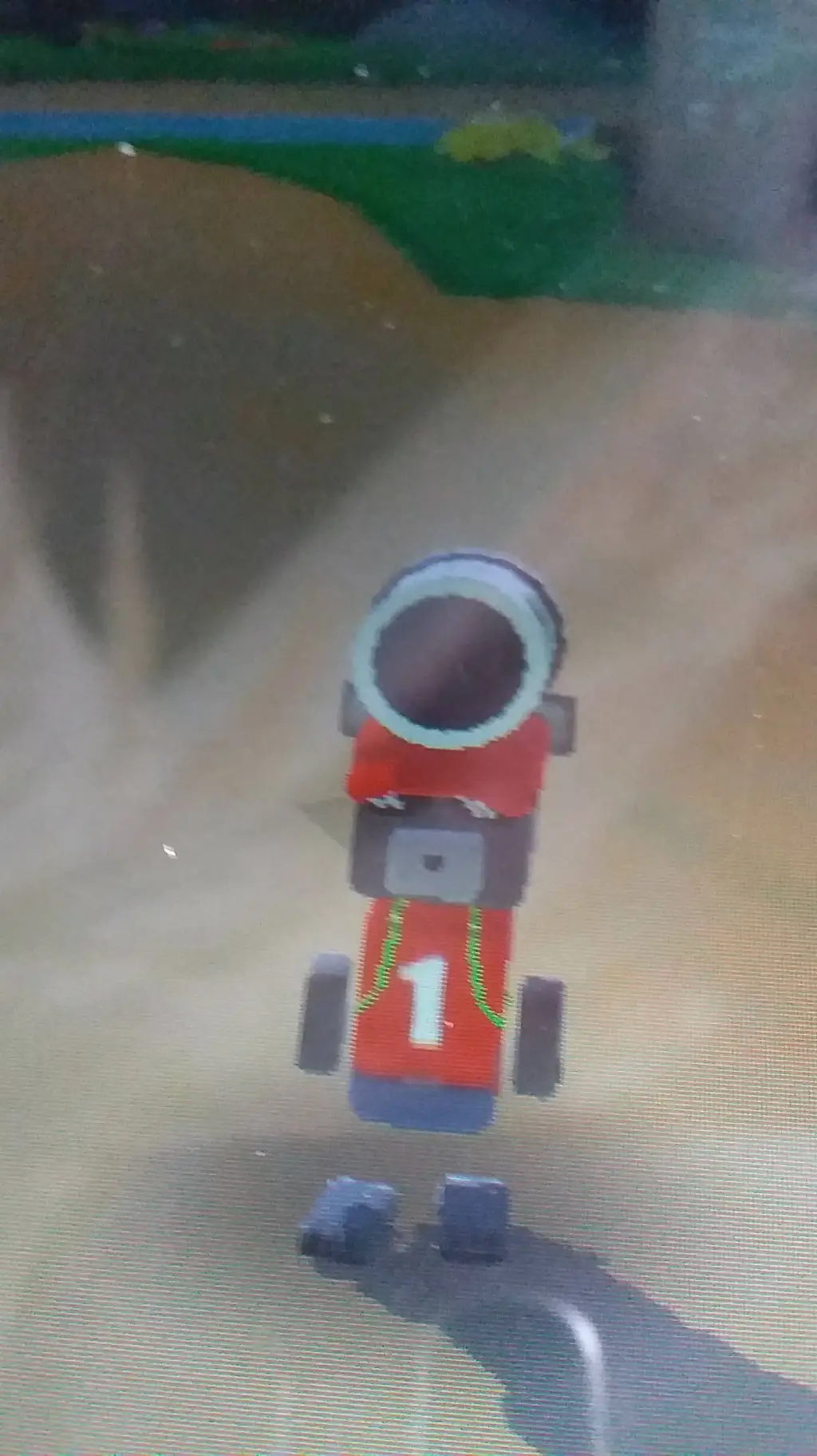 ai character: Jose Romero XD background