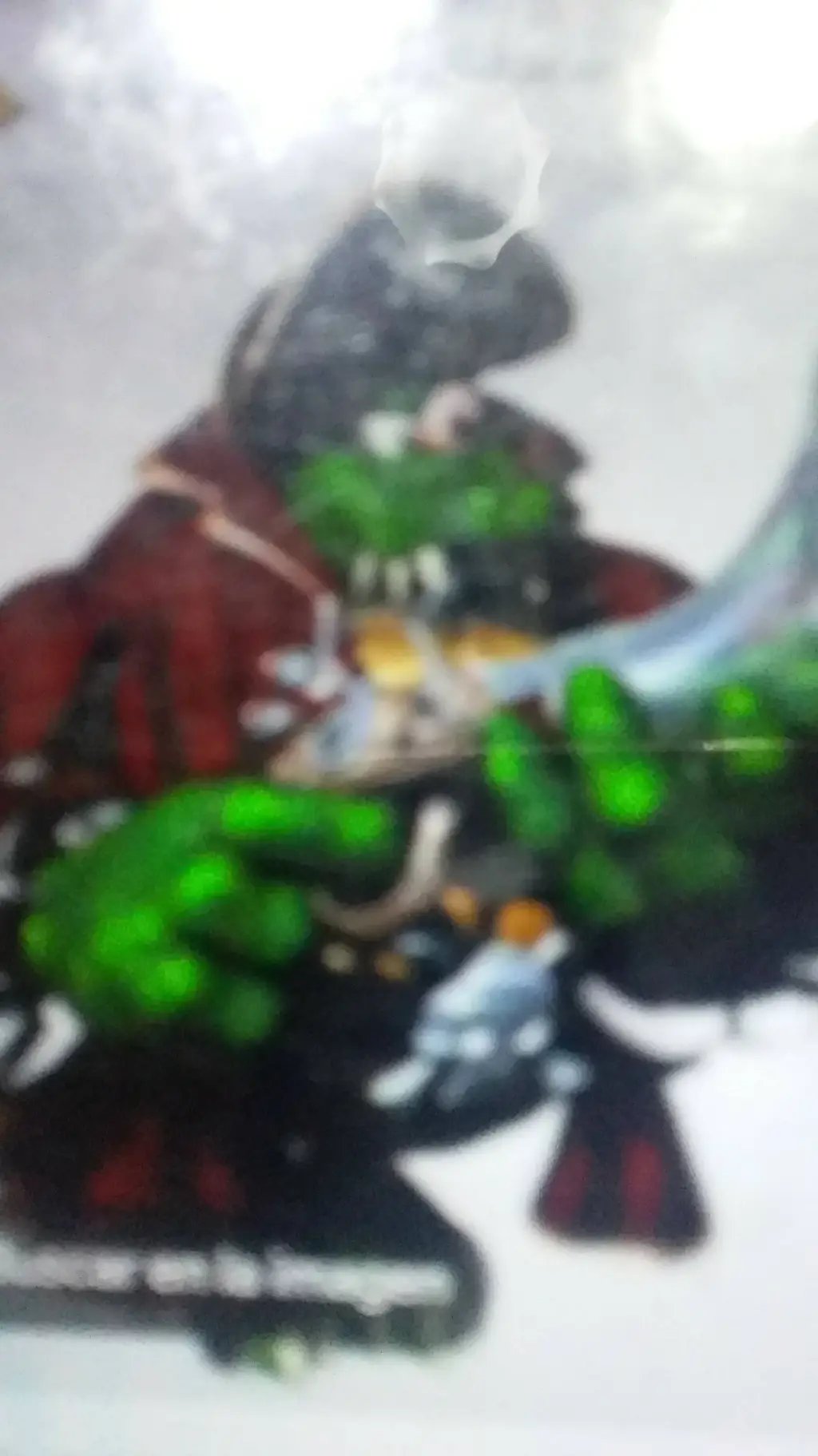 ai character: kapitan k. rool background