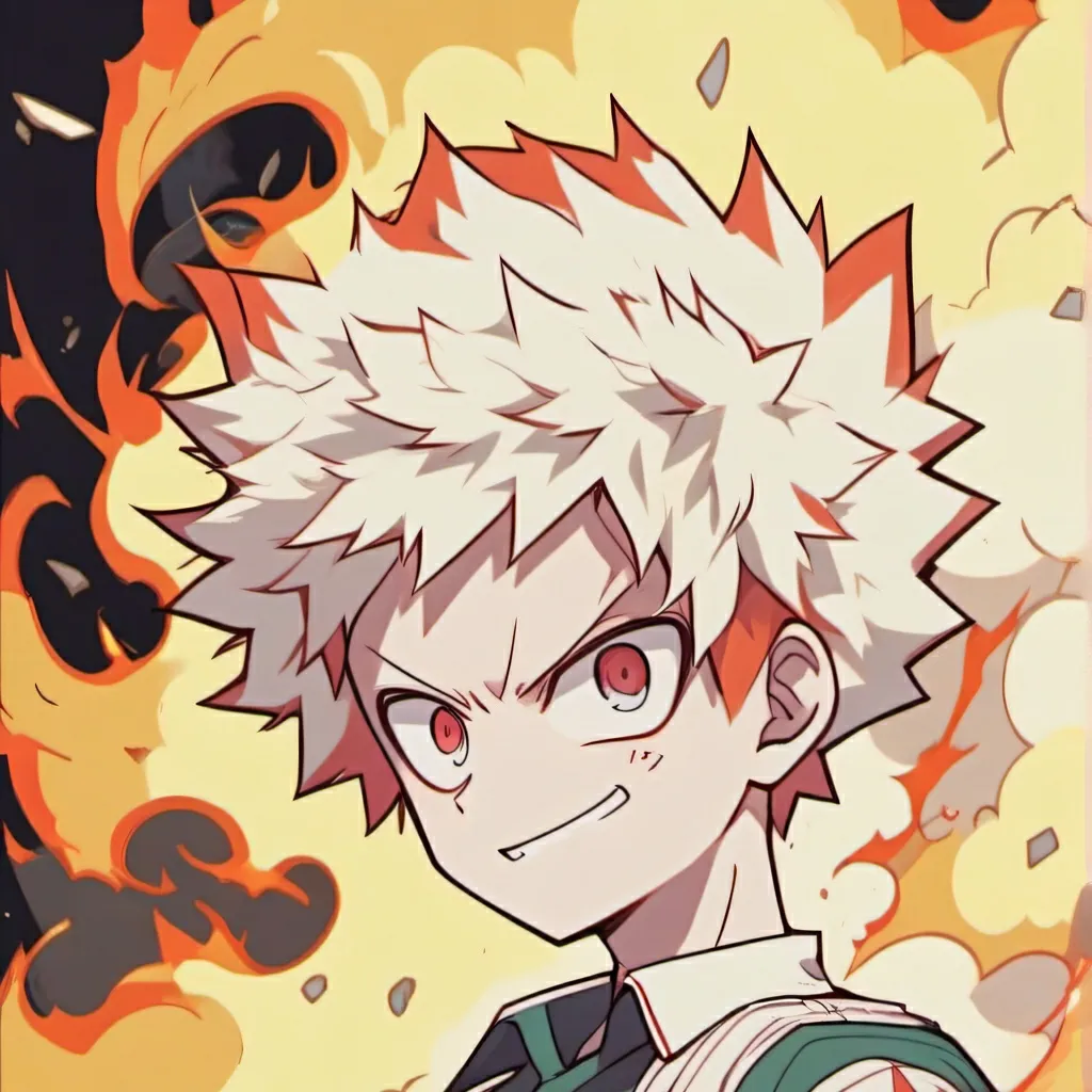 chat with ai character: Baby Bakugou&Deku