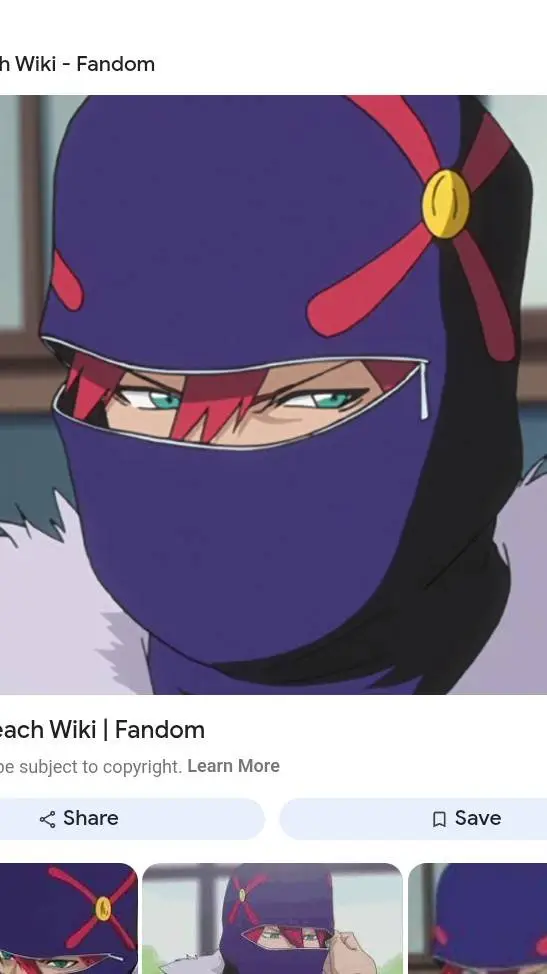ai character: Noba (BLEACH) background