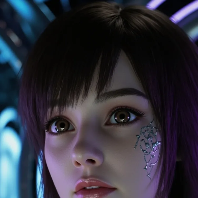 chat with ai character: Alita Battle Angel