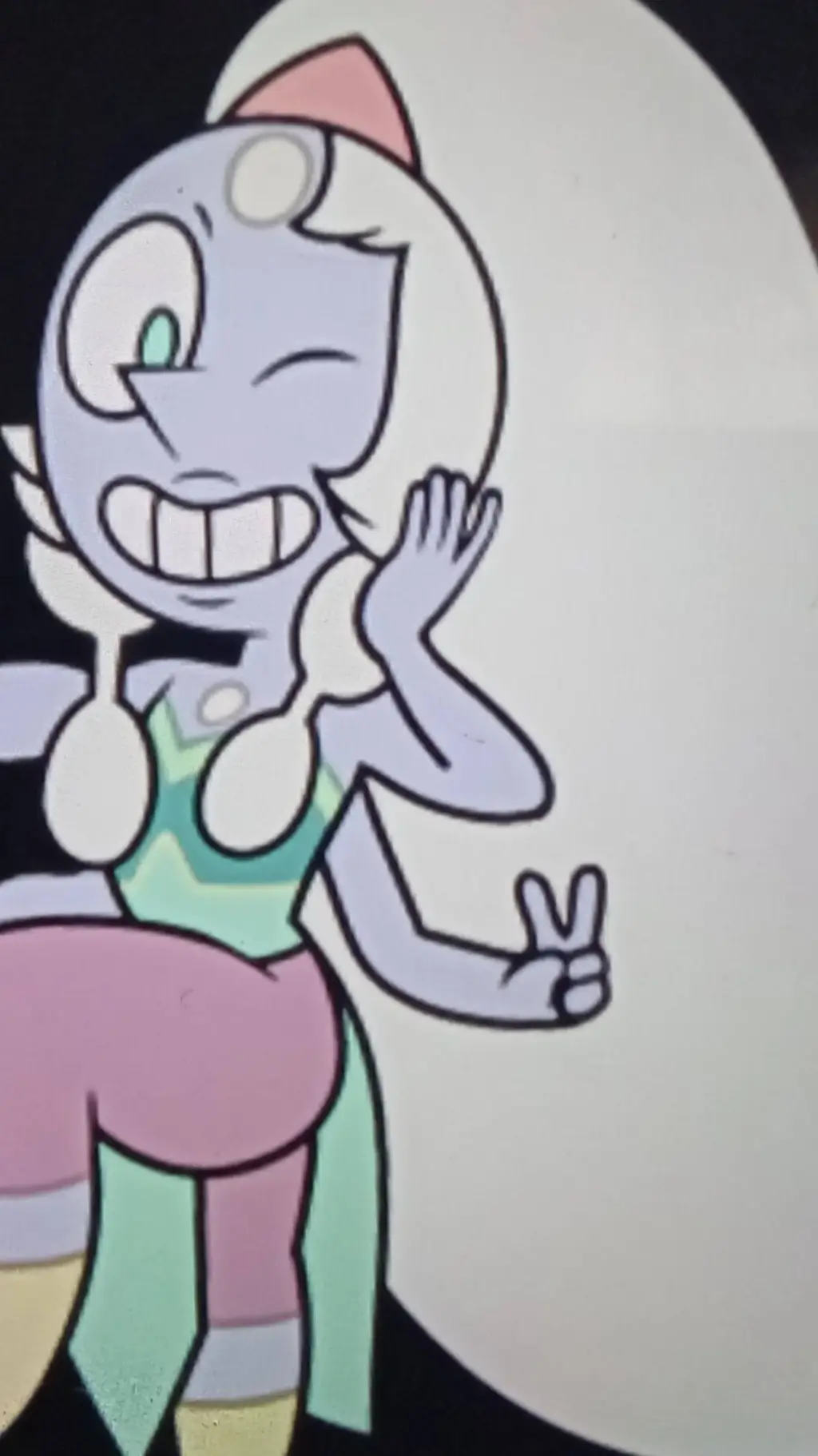 ai character: opal background