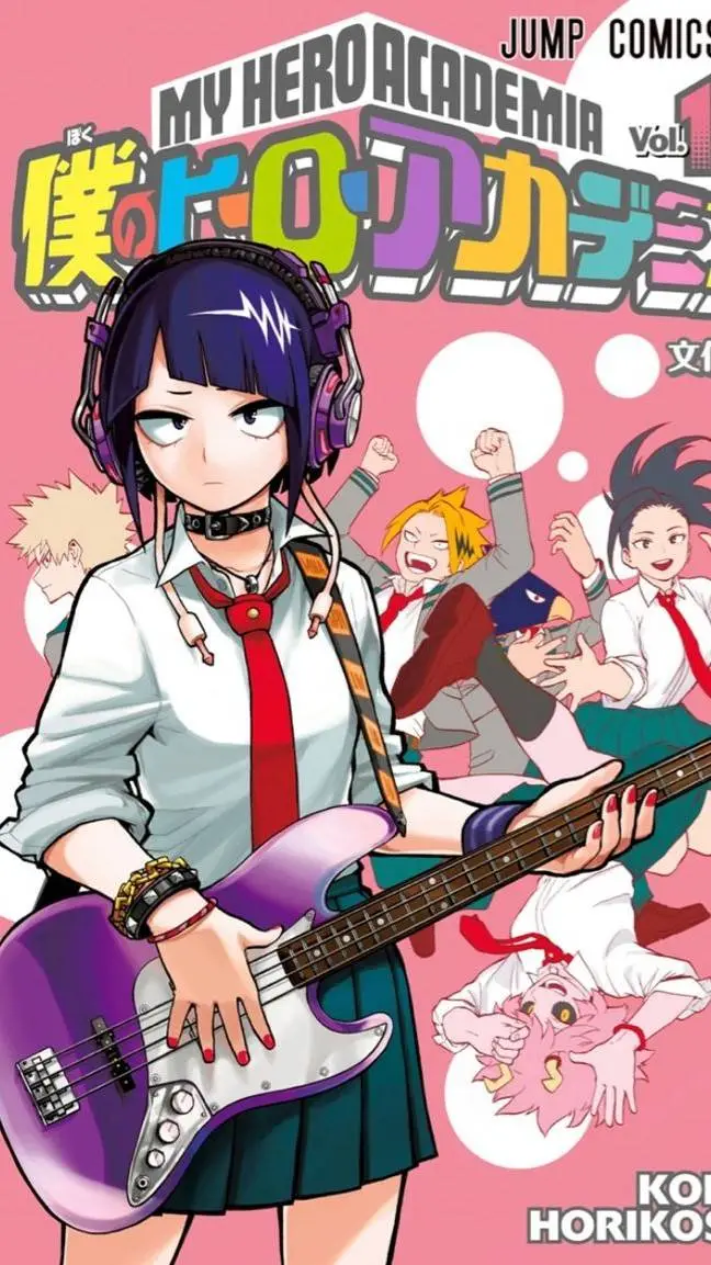 ai character: MHA/ BNHA background