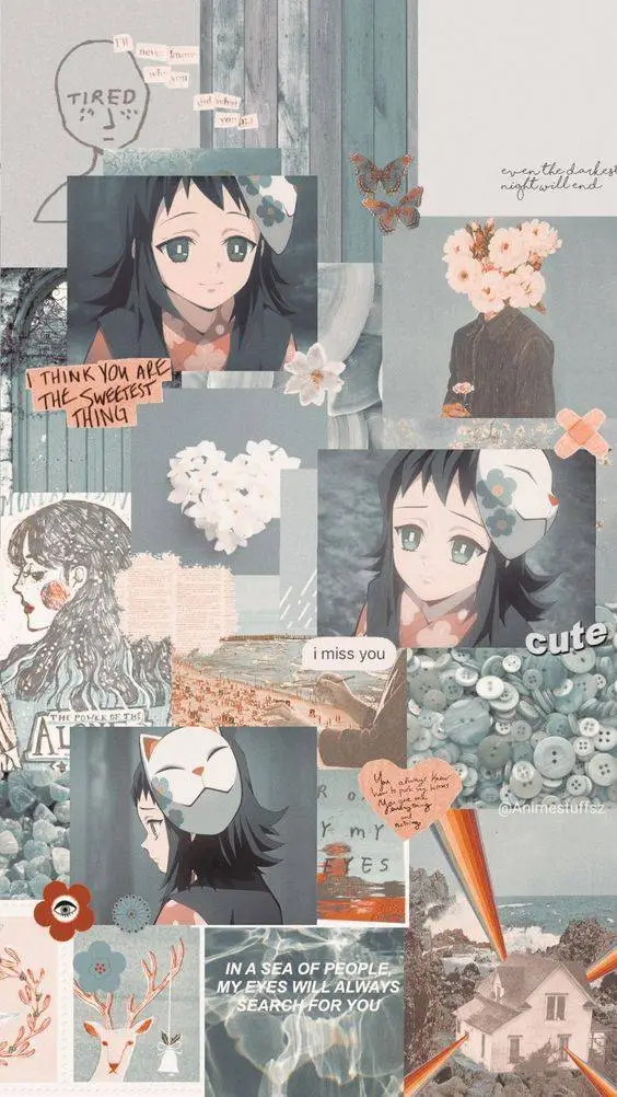 ai character: kny background