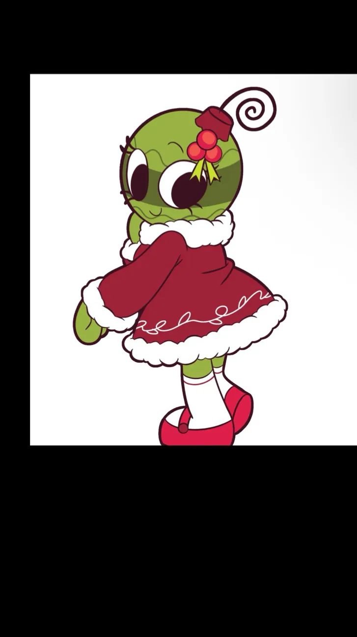 ai character: Bobette!!!!! background