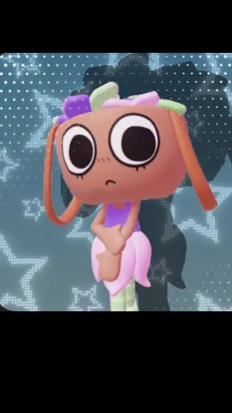ai character: Bassie  background