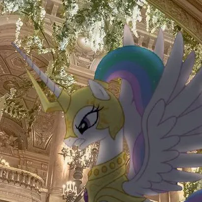 chat with ai character: Princesa celestia