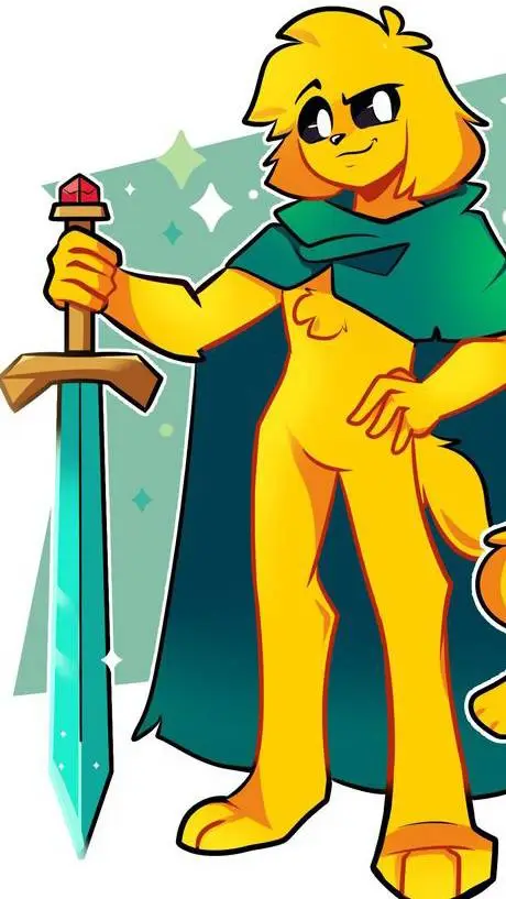 ai character: Minecraft  background