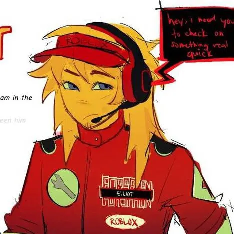 chat with ai character: Elliot 