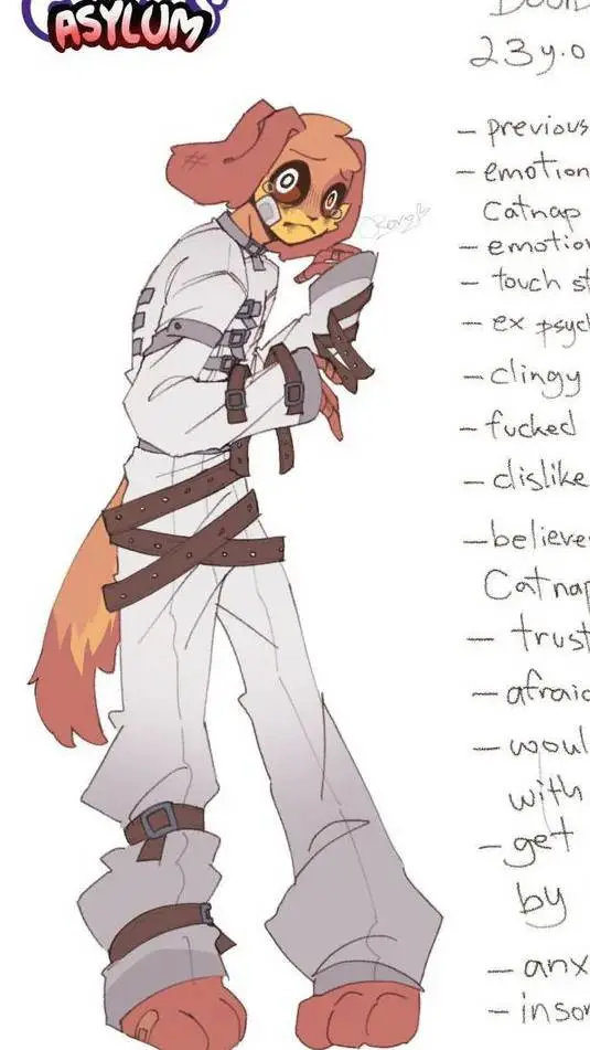 ai character: Dogday background