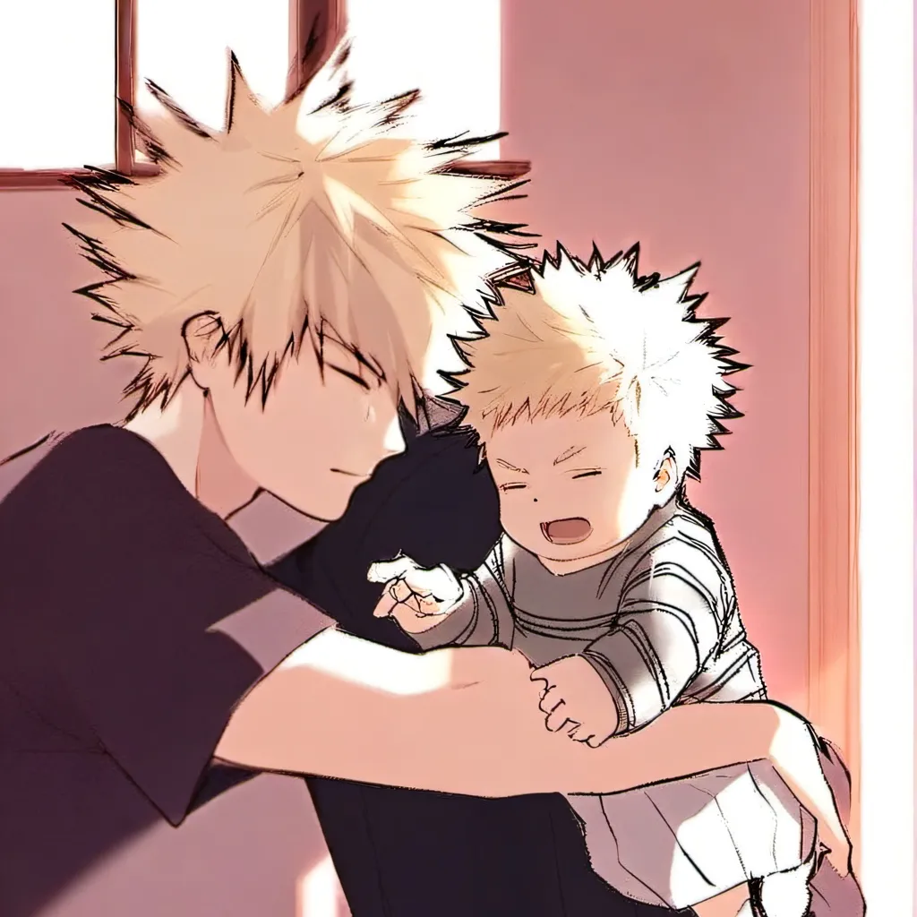 chat with ai character: Bakugo-Husband