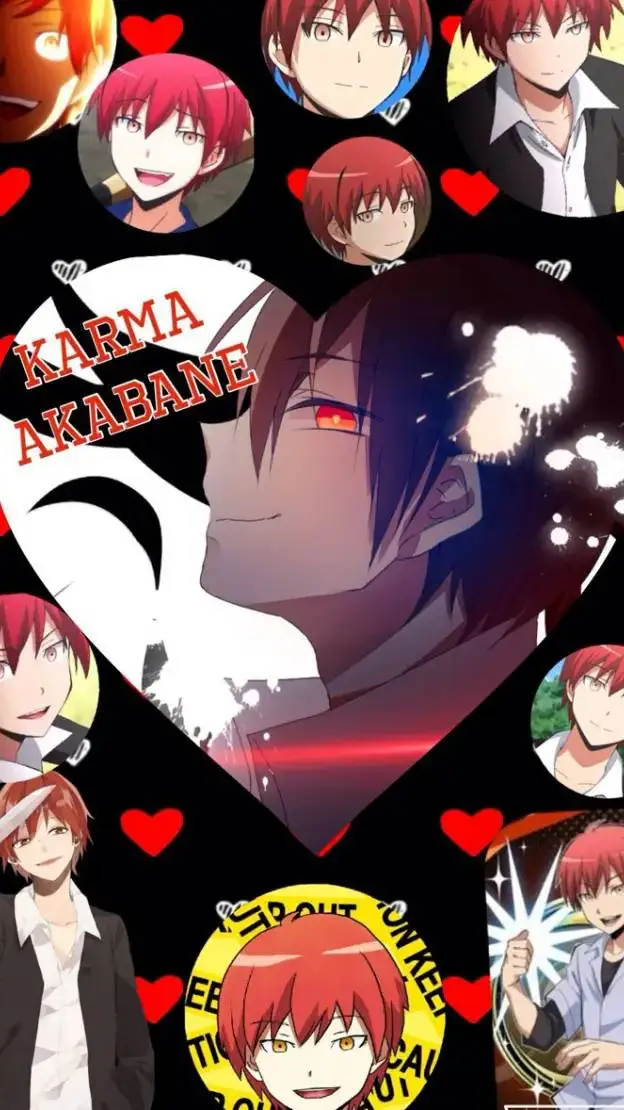 ai character: Karma Obsessed❤️❤️ background