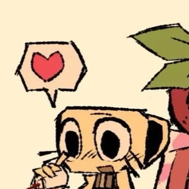 chat with ai character: Fossilberry angst?