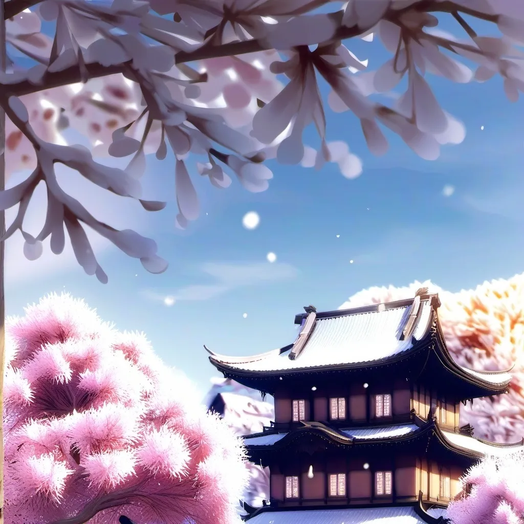 chat with ai character: mha BUT SNOWING