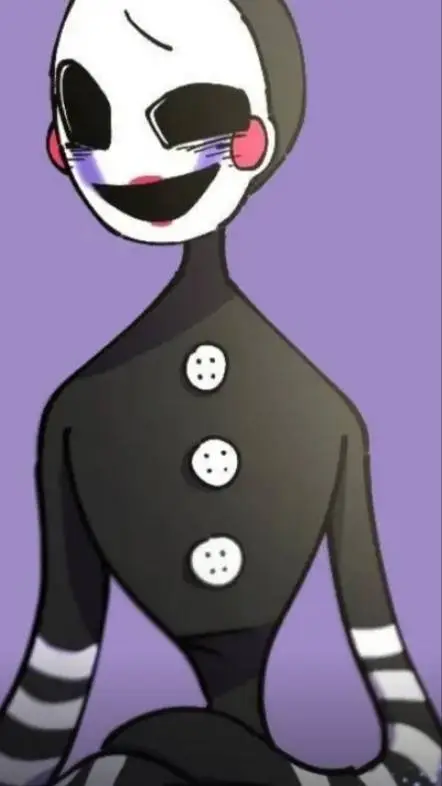 ai character: puppet background