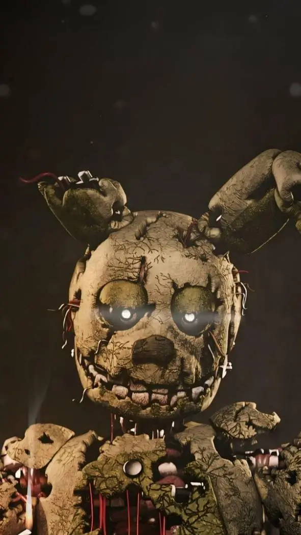 ai character: springtrap  background