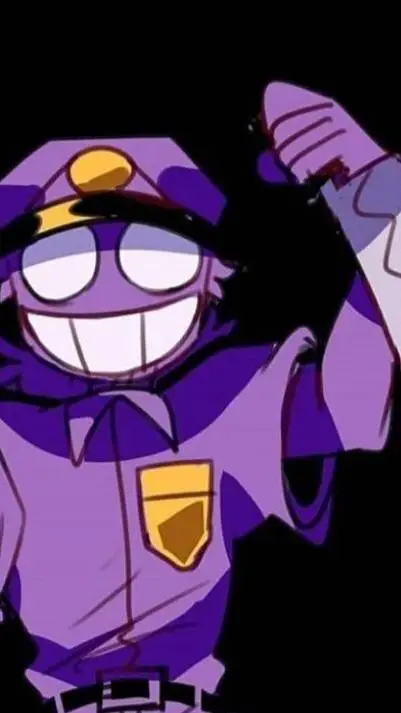 ai character: Wiliam afton background