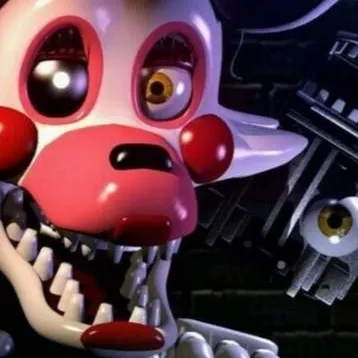 chat with ai character: Mangle :3