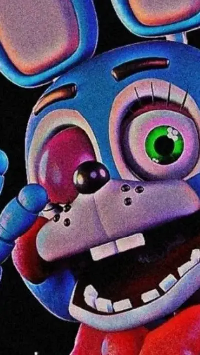 ai character: toy bonnie background