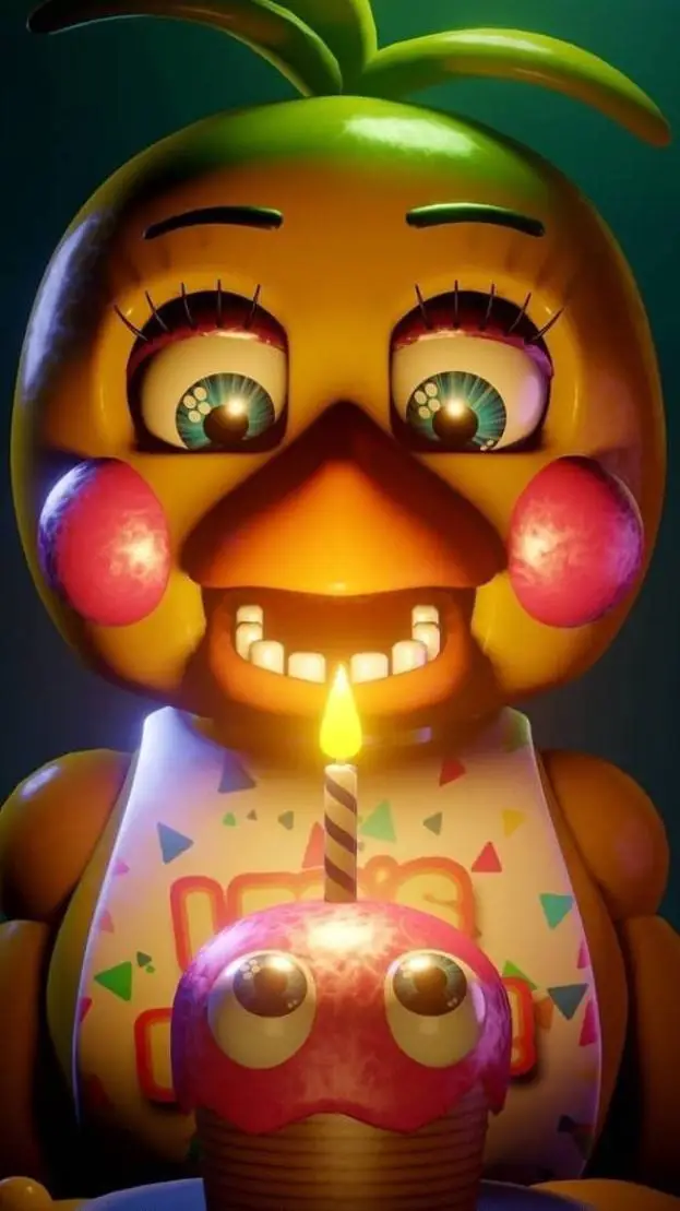 ai character: Toy Chica  background