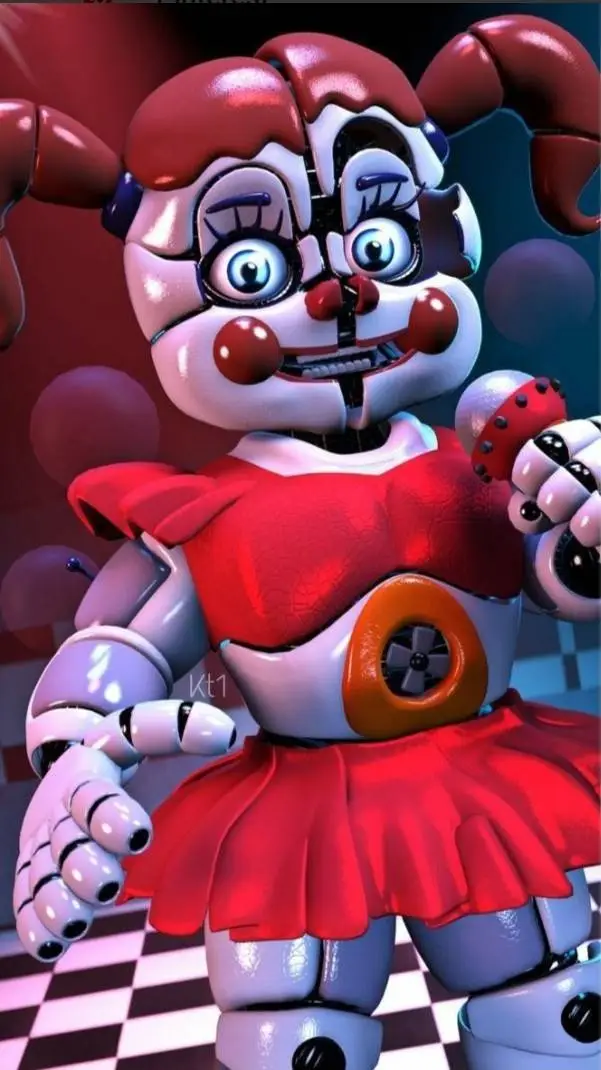 ai character: circus baby background