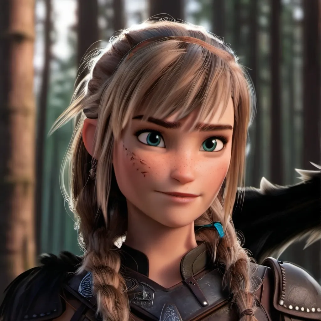 chat with ai character: Astrid 