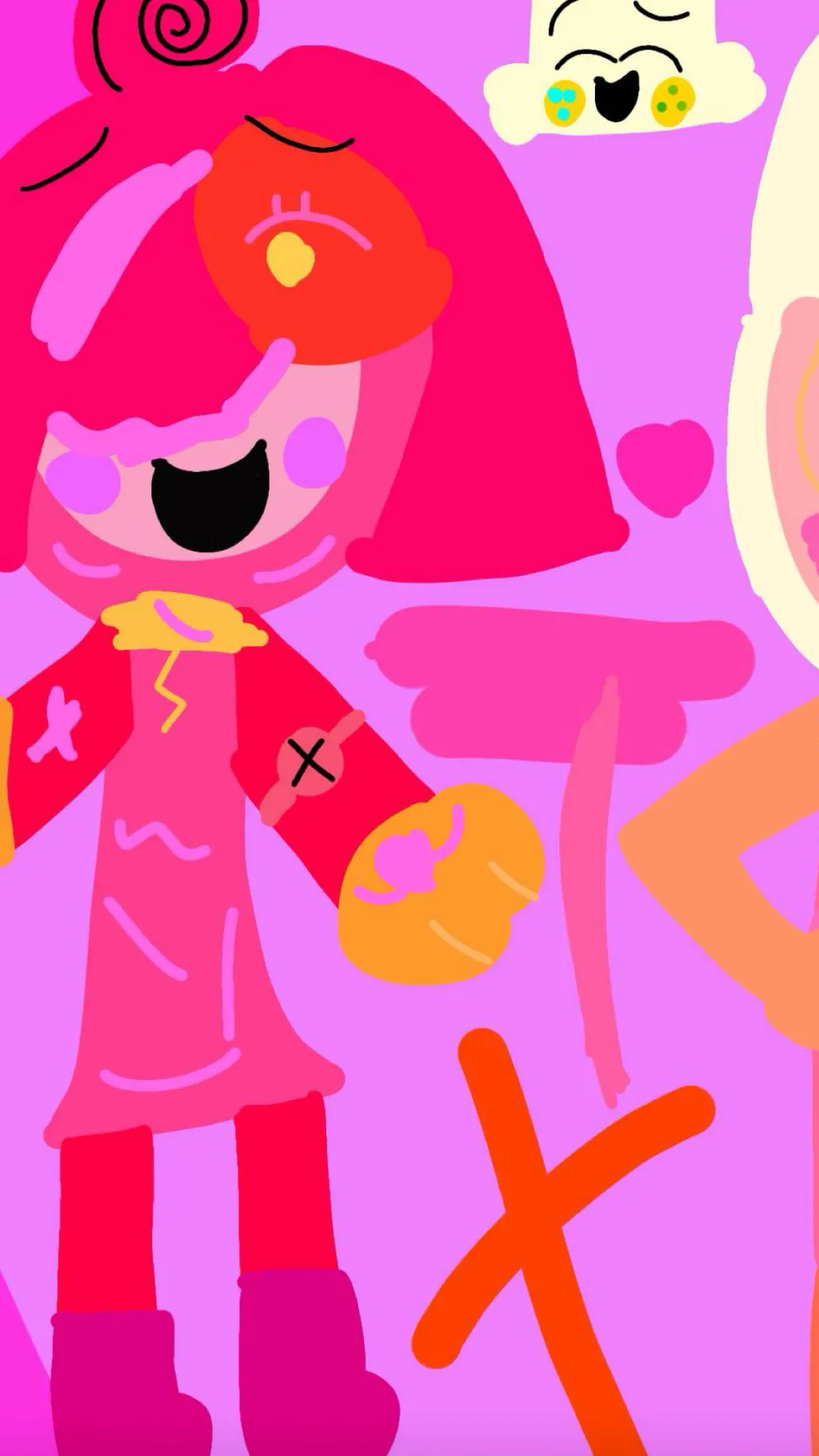 ai character: Power boy background