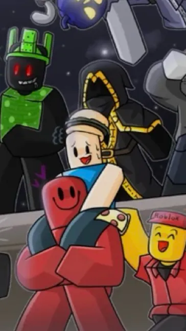 ai character: Forsaken!  background