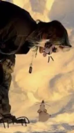 ai character: Therian test!  background