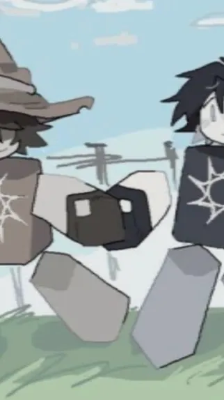 ai character: AZURETIME! background