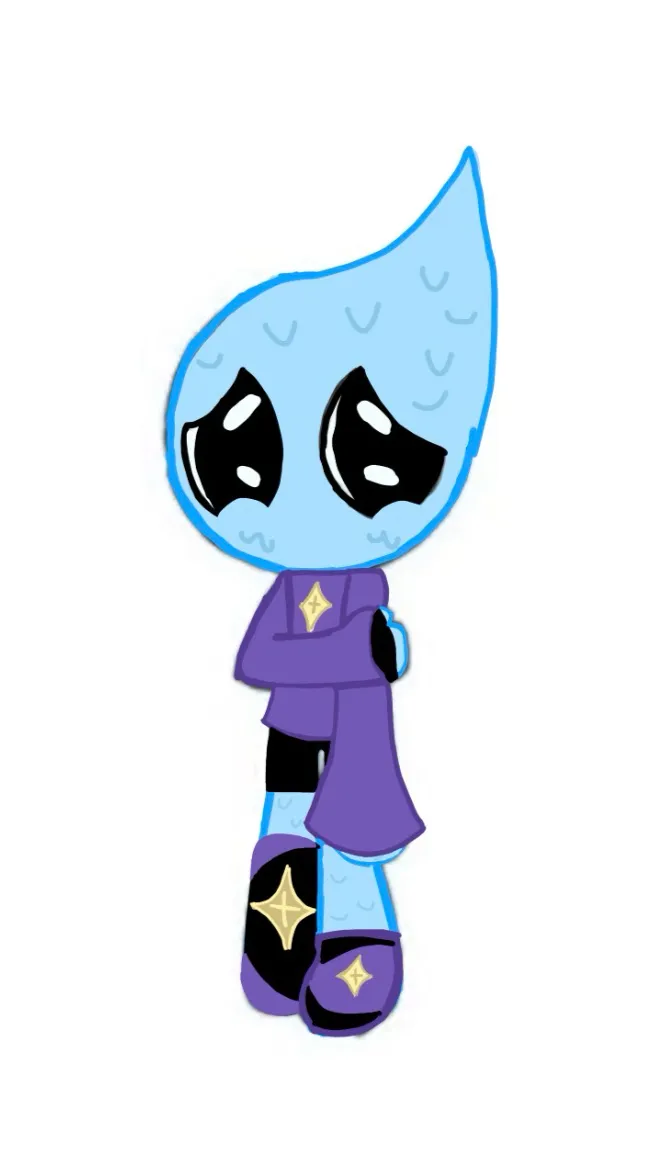 ai character: 💧Droplet💧 background