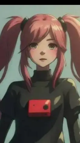 ai character: rosey Sky  background
