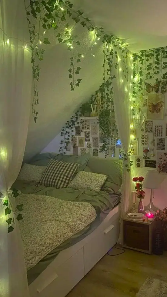 ai character: Sleepover!✌️😋 background