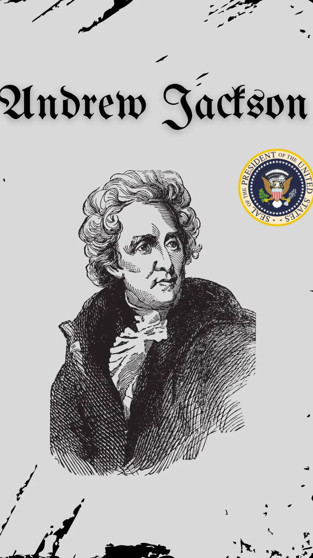 ai character: Andrew Jackson background